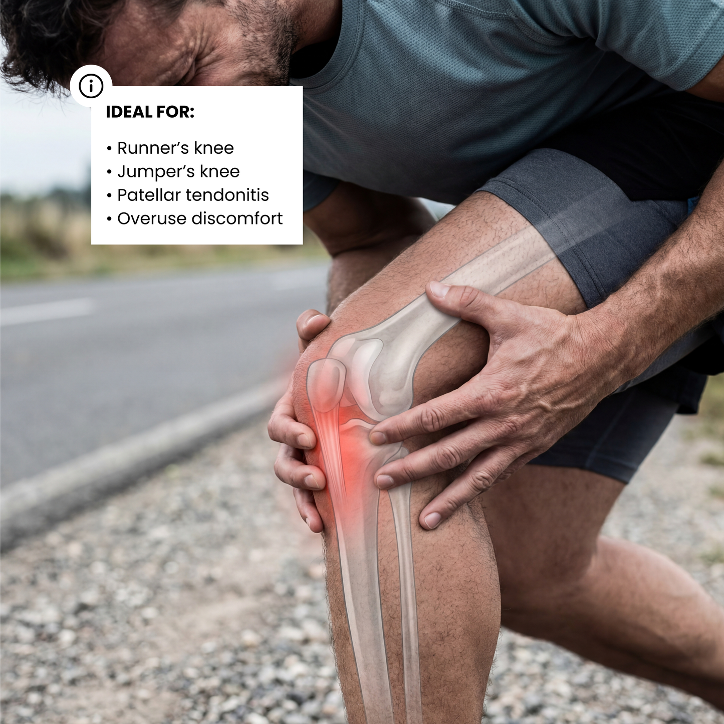 Patella Relief Knee Strap