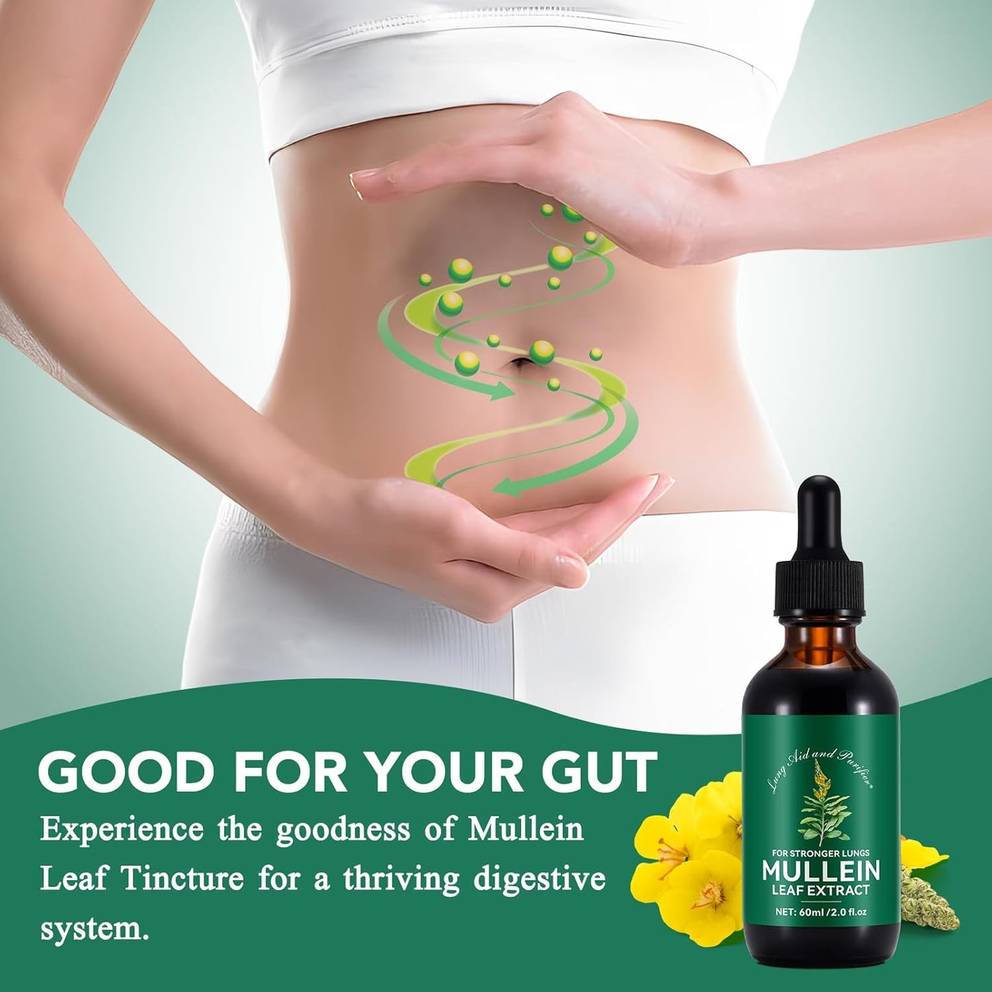 Respiratory Cleanse Mullein Leaf Drops