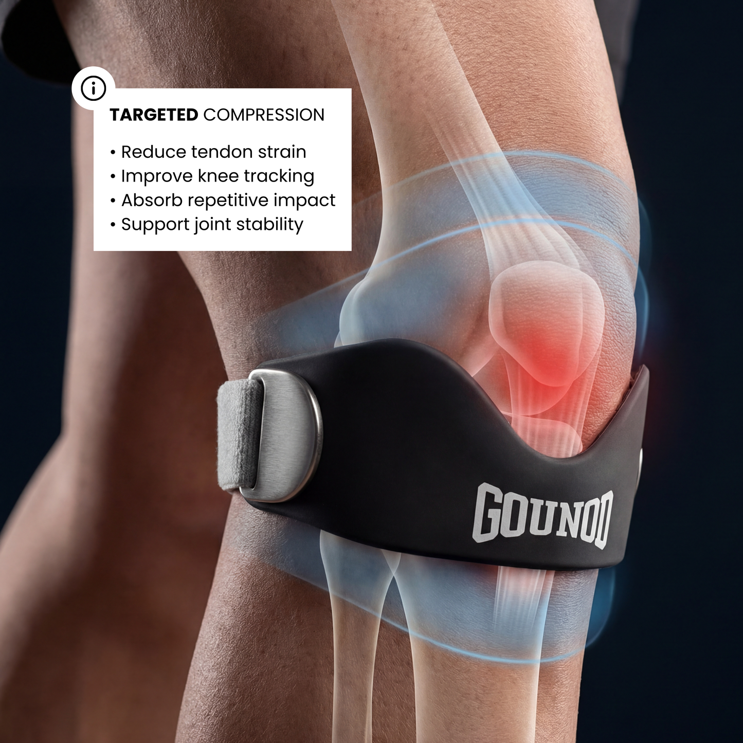 Patella Relief Knee Strap