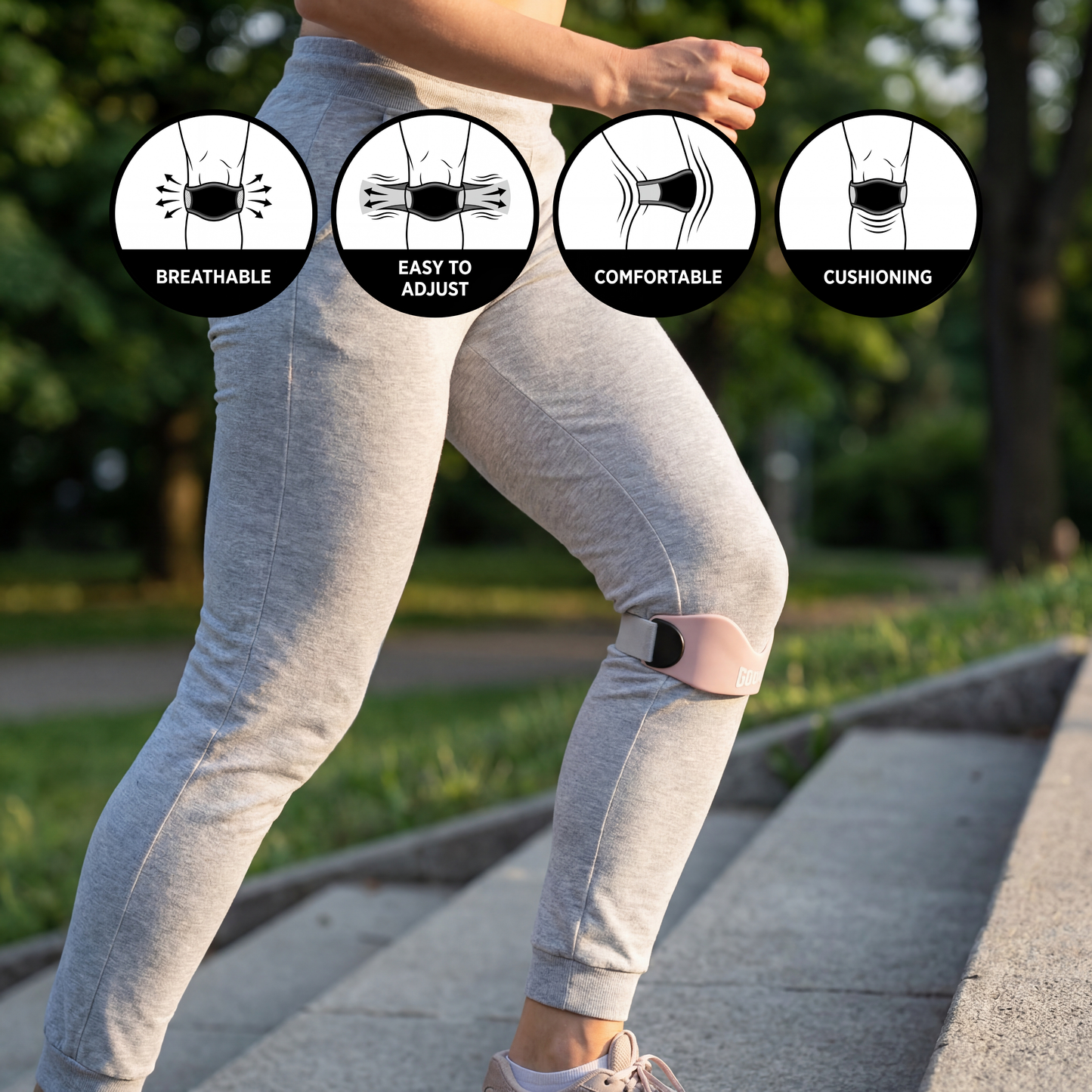 Patella Relief Knee Strap