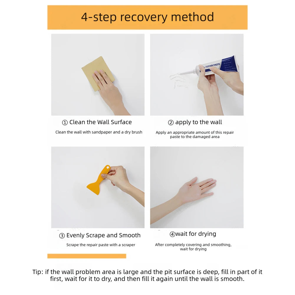 QuickFix Home Wall Repair Kit