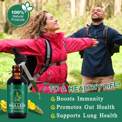 Respiratory Cleanse Mullein Leaf Drops