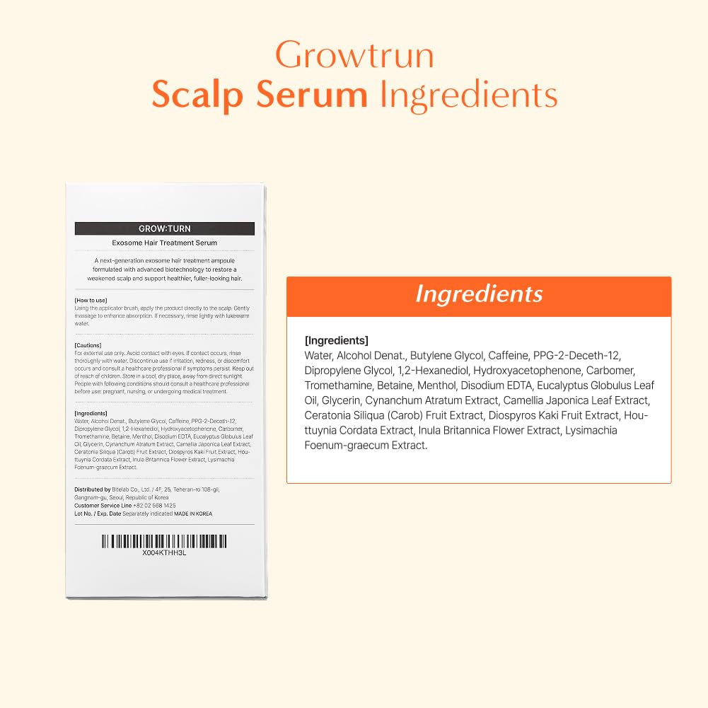 Growturn Precision Hair Growth Scalp Serum