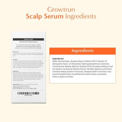 Growturn Precision Hair Growth Scalp Serum
